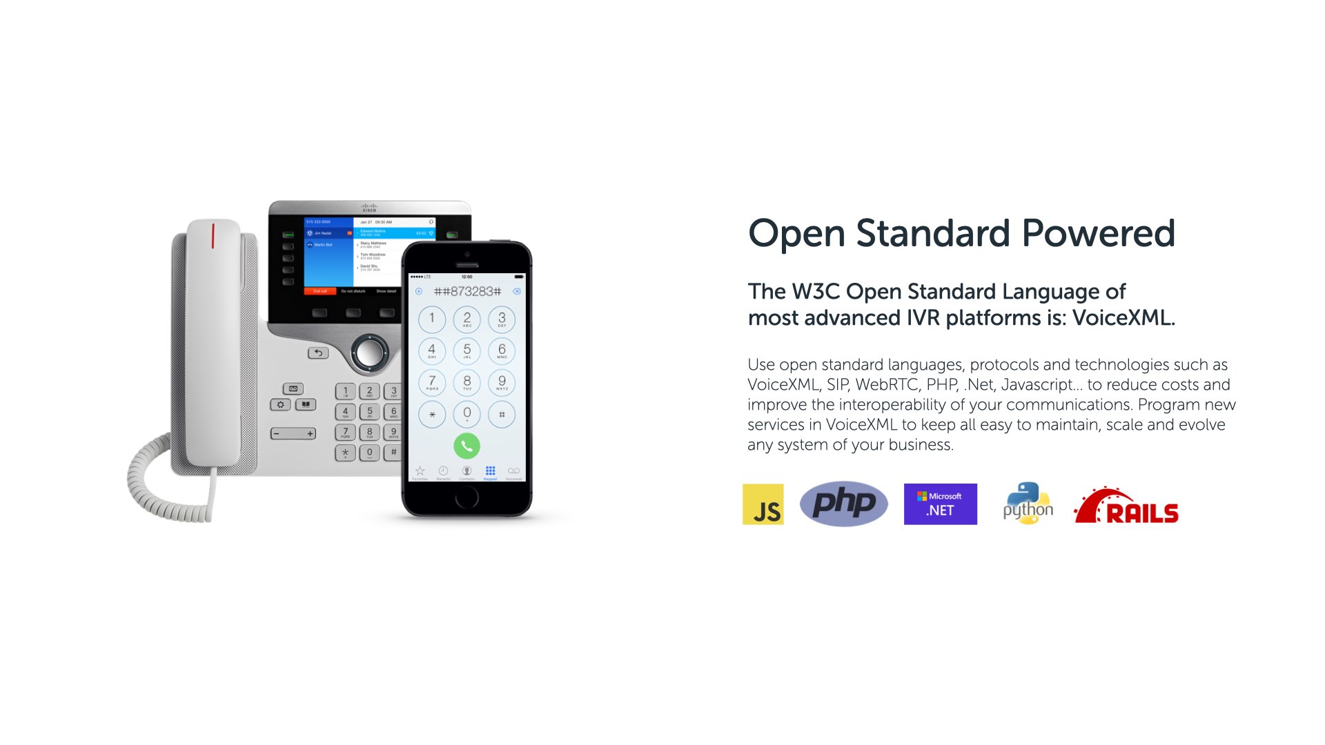 screenshot of Smart IVR